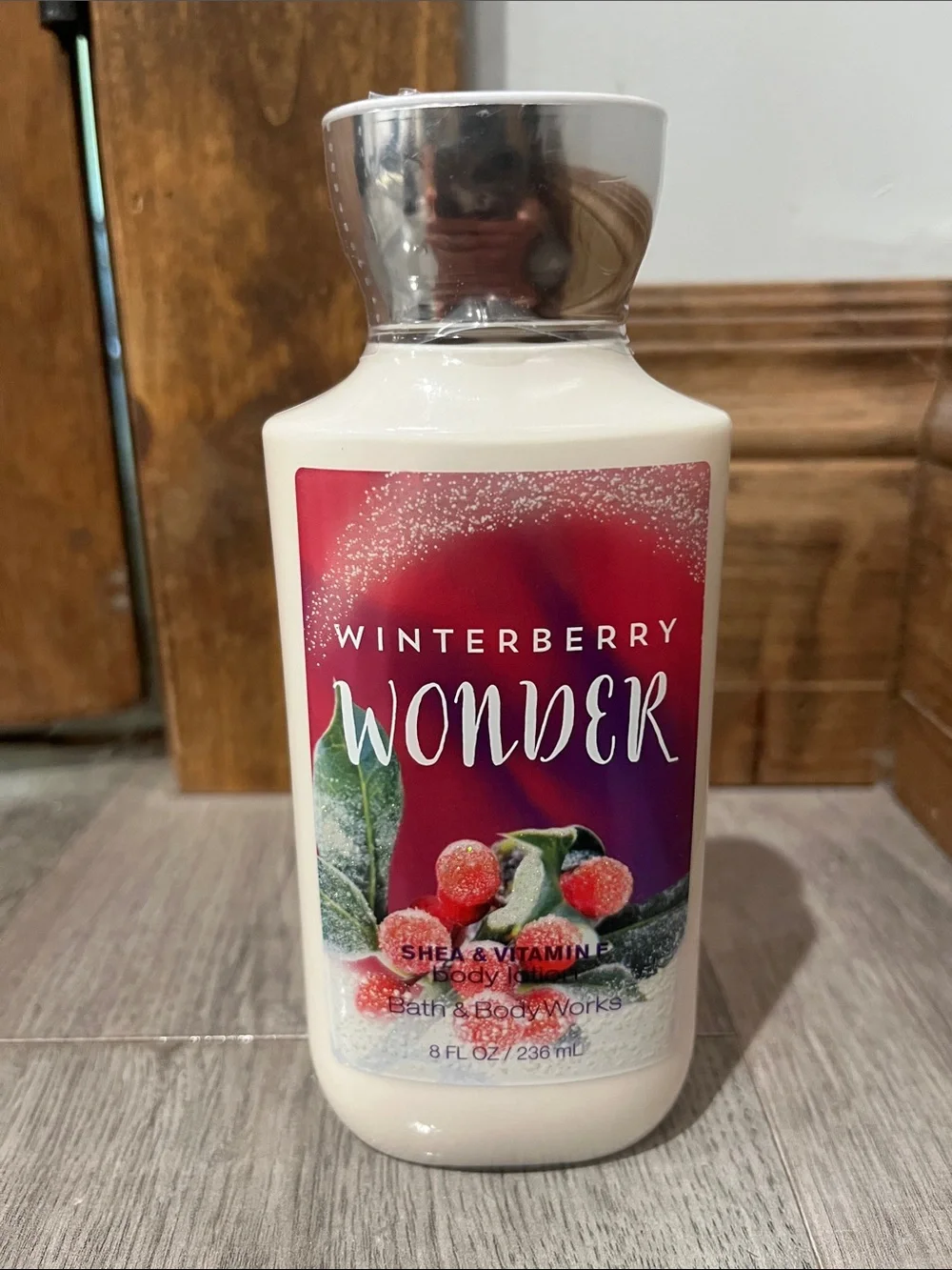 Bath & Body Works Winterberry Wonder Body Lotion - Brand New